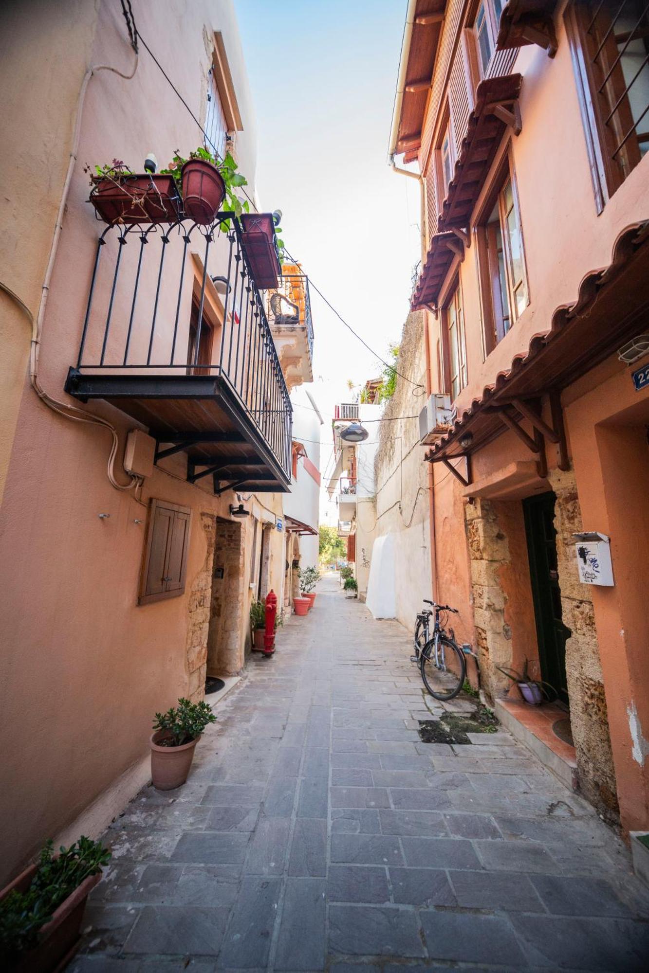 Athena'S House Apartamento Chania  Exterior foto